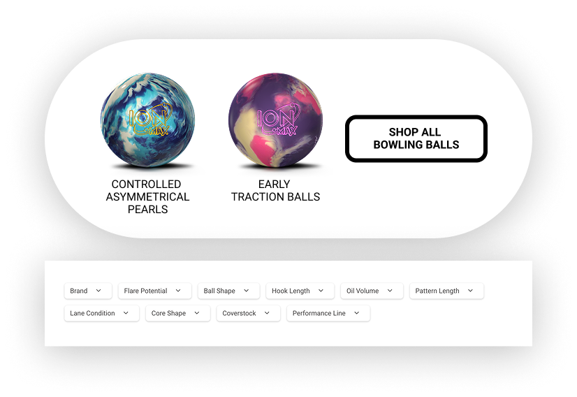 Filtering and navigation application